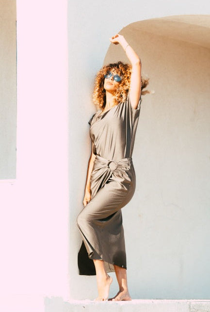 Body Manches Courtes Oversize