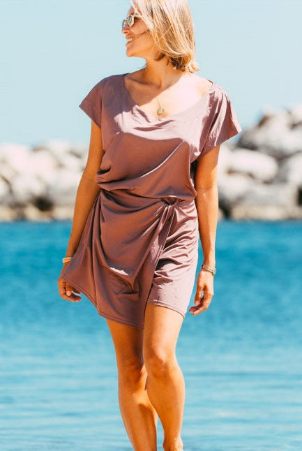Body Manches Courtes Oversize