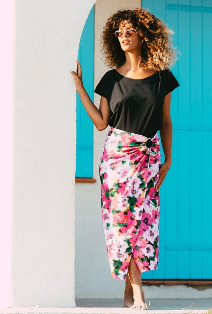 Body Manches Courtes Oversize