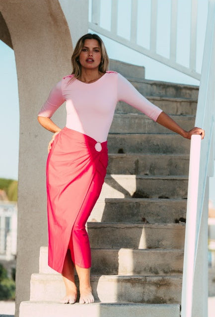 Body Manches 3/4 Moulant