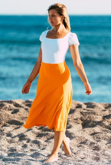 Body Manches Bouffantes