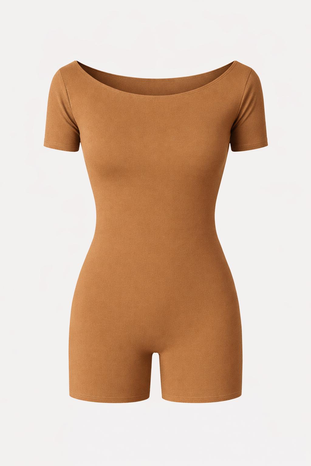 Body Manches Courtes Moulant