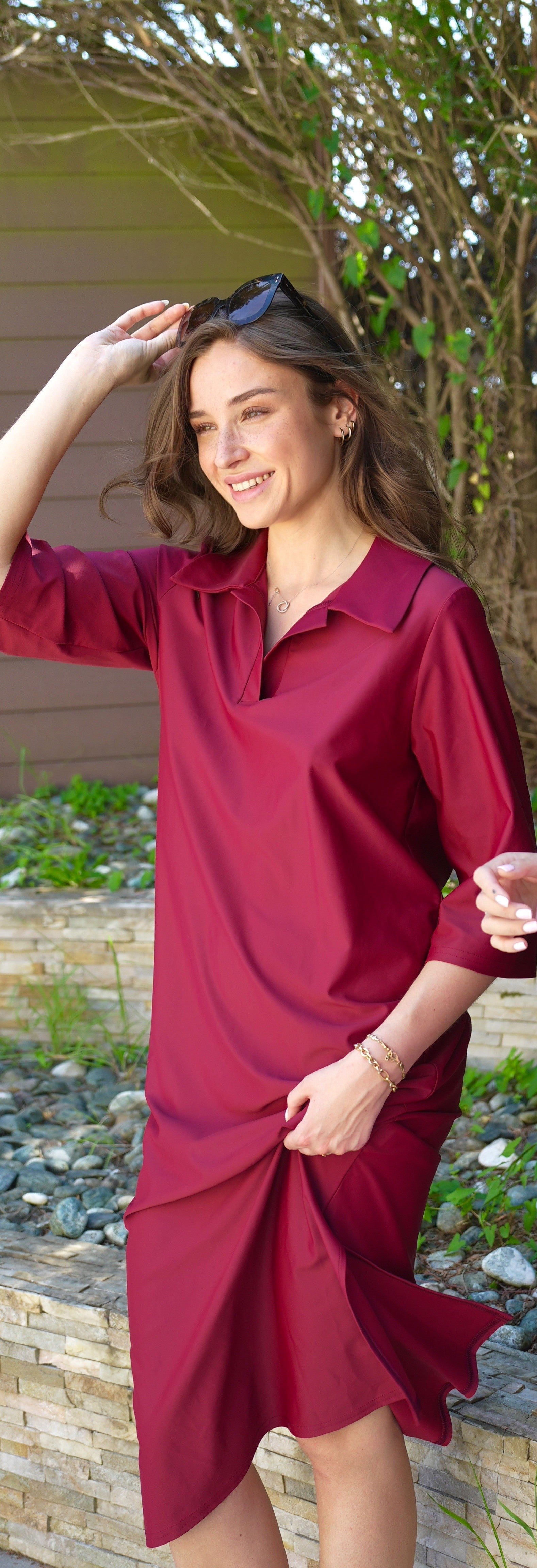 Robe polo