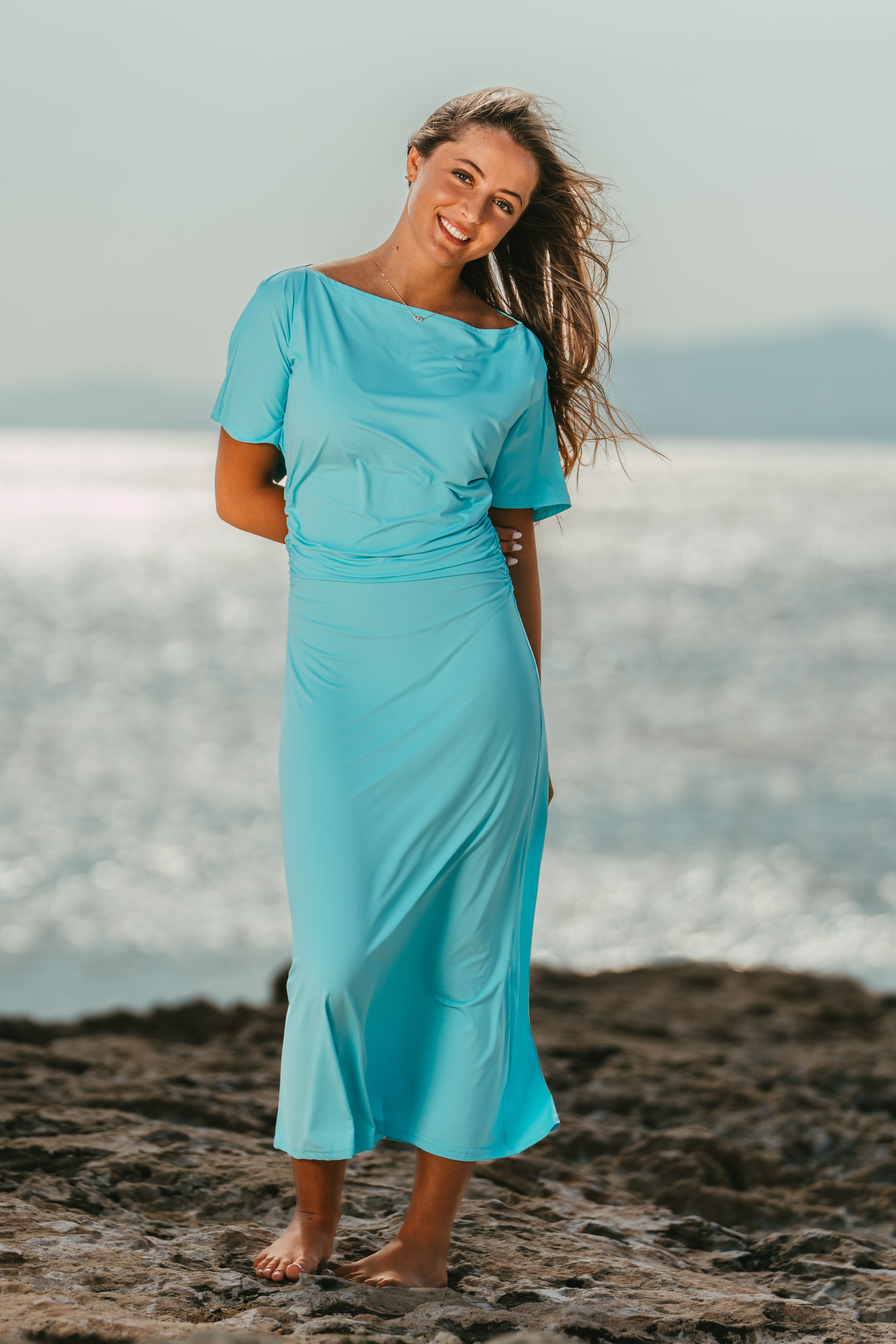 Robe Sarah manche courte