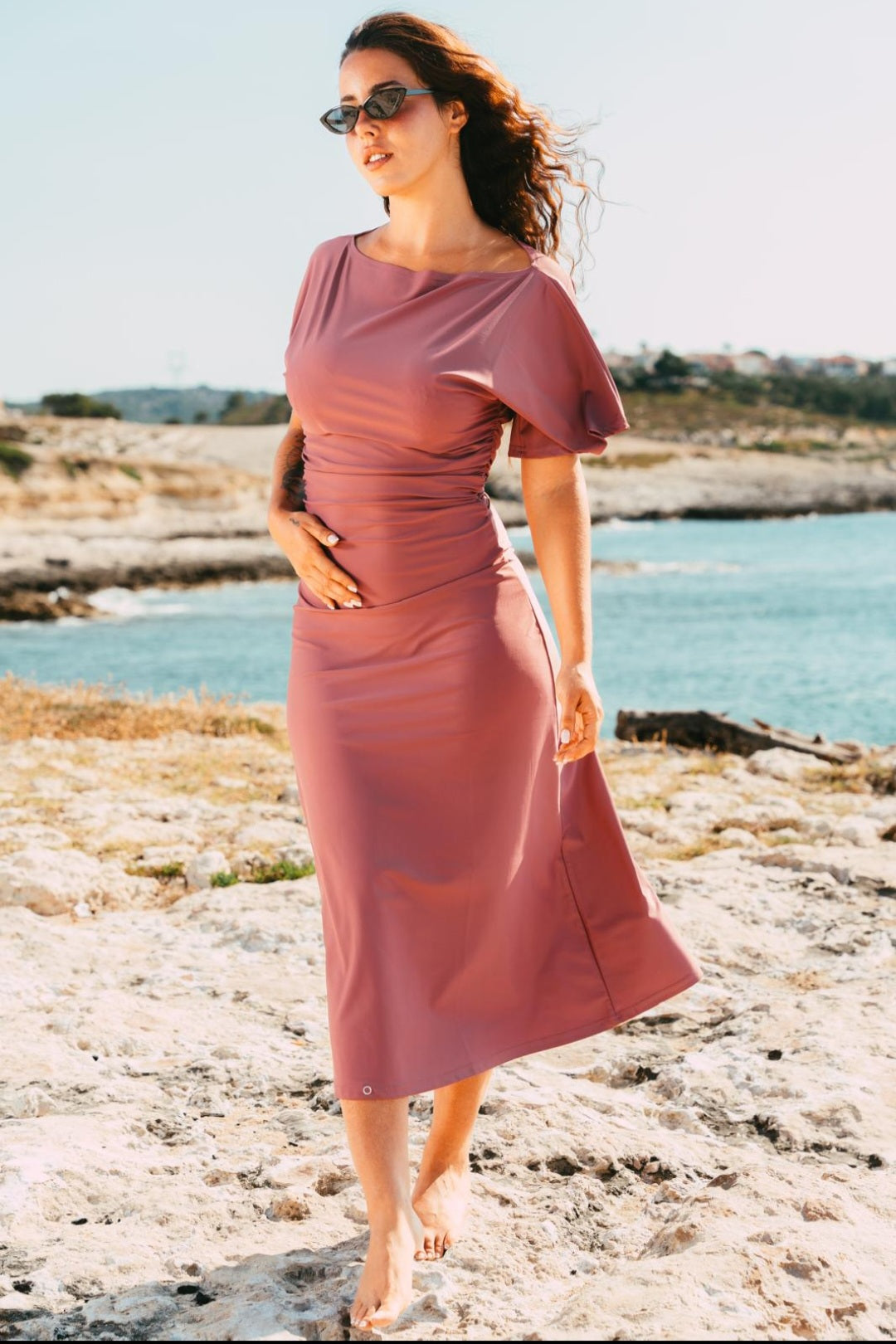 Robe Sarah manche courte