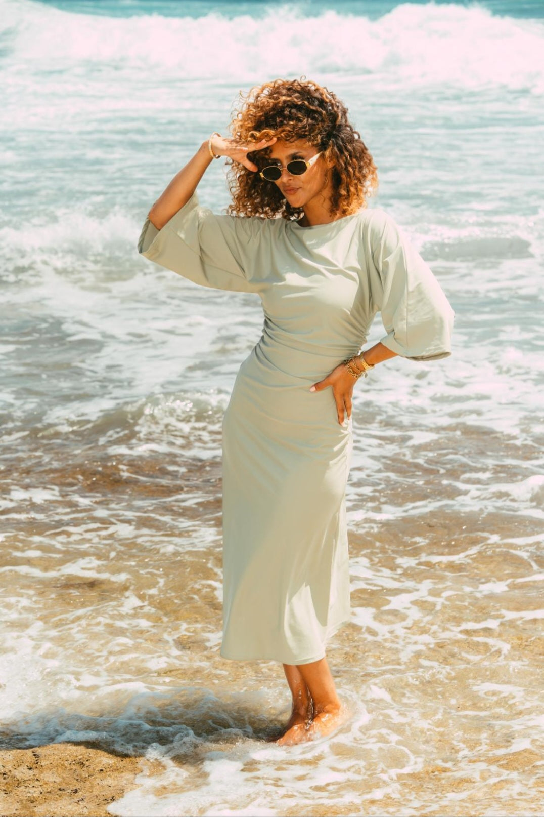 Robe Sarah manche 3/4