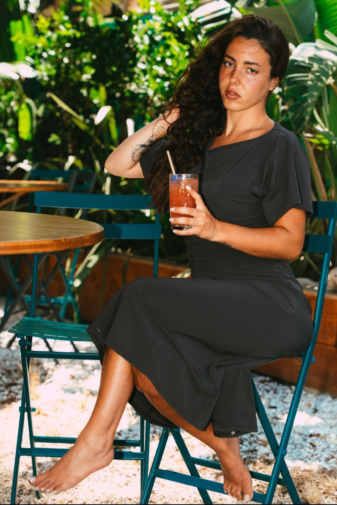 Robe Sarah manche courte