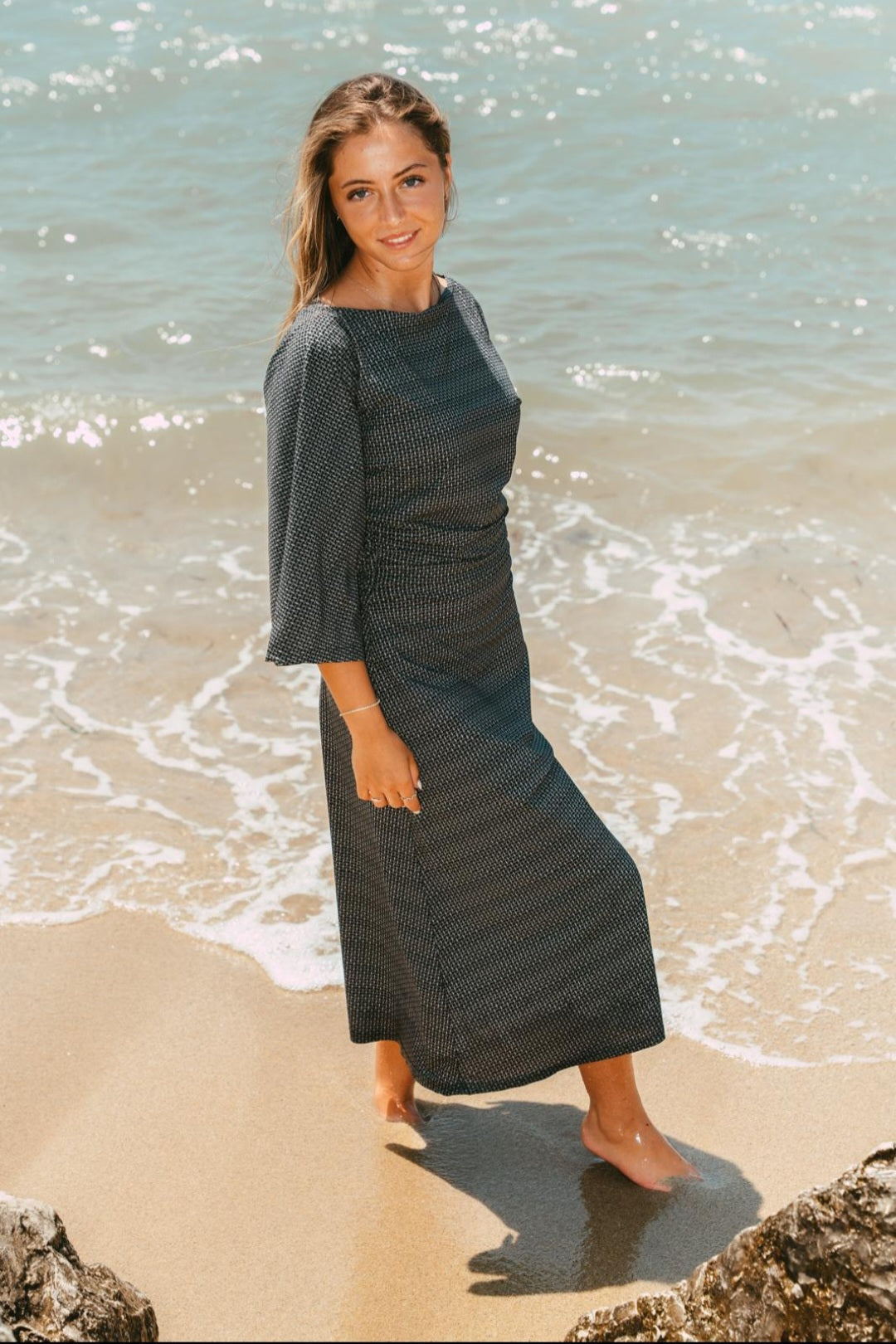Robe Sarah manche 3/4